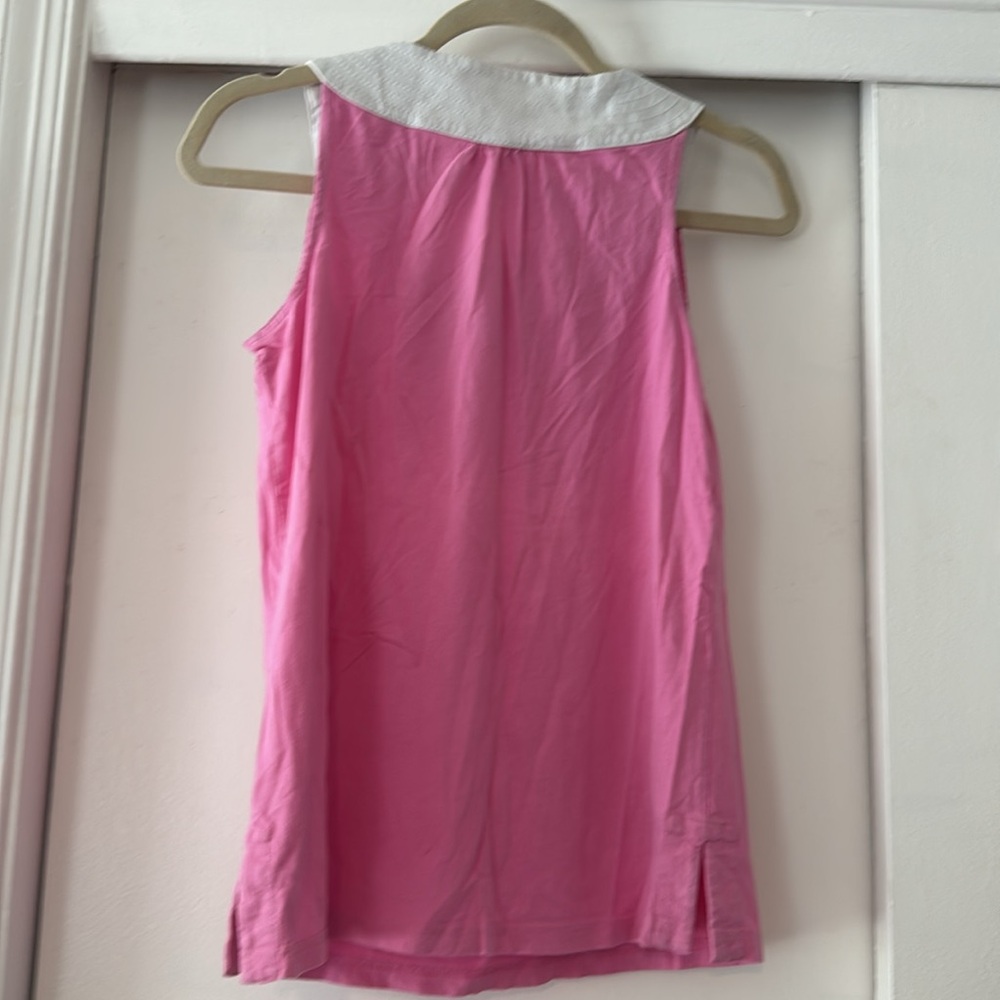 Lilly Pulitzer Cotton Sleeveless Top - Picture 4 of 4
